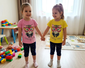 костюм(2-5лет) для девочек пр-во Турция в интернет-магазине «Детская Цена»